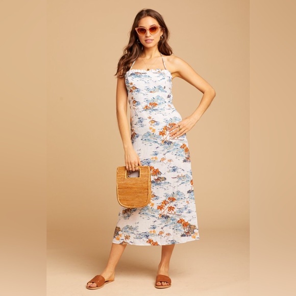 Free People Dresses & Skirts - NWOT Free People 🥥🌴 Beach Party Midi Dress